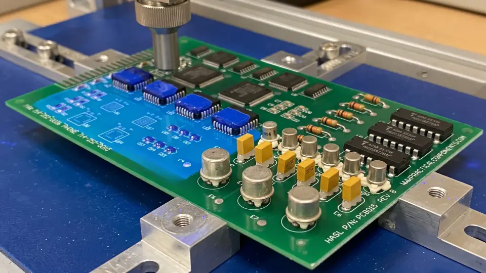 What Is Conformal Coating? Types, Uses & PCB Protection 5 conformal coating cross section 1